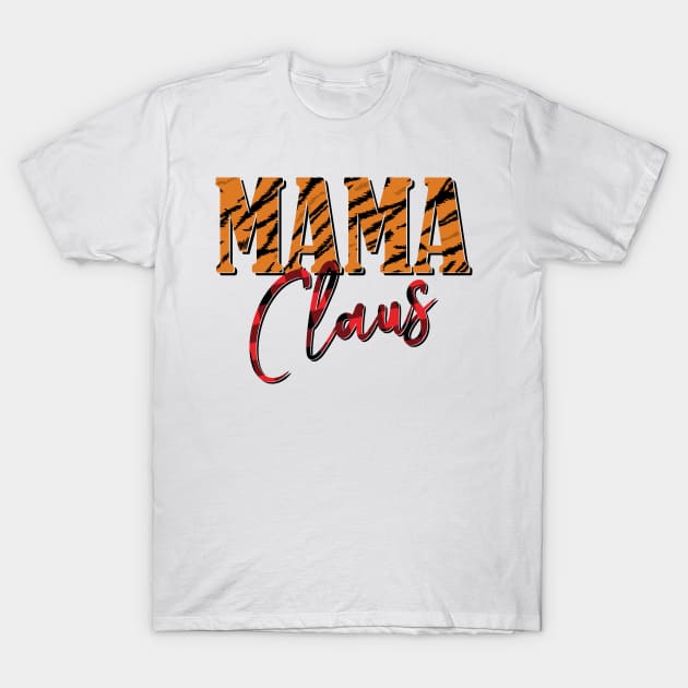 mama claus T-Shirt by sigma-d